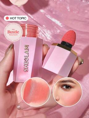 SHEGLAM أحمر خدود سائل Color Bloom-أحمر خدود سائل Hot Topic-مقاوم للماء-يدوم طويلاً-صبغة عالية-لا يتلاشى-توهج طبيعي يدوم طويلاً-مكياج خفيف الوزن للوجه حمره حفل التخرج عيد ميلاد عطلة صيف خريف واي تو كيه أنيق أزياء نساء مكياج مستحضرات تجميل حفلة شاطئ سفر تخييم في الهواء الطلق مدرسة حرم جامعي رحلة مهرجانات ديكور هدية هدية وردة فتاة تنكر أفضل لون سحر أجواء