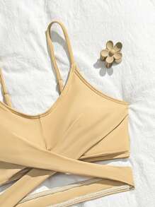 Teen Girl Vacation Beach Bikini Set - Multicolor - View 6