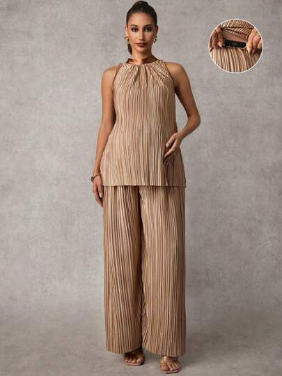 MaterniChic Vestidos de dos piezas de maternidad, conjuntos de mujer, atuendos de trabajo para mujer, pantalones de vestir de mujer, traje de dos piezas elegante de fiesta de maternidad, pantalones de maternidad, ropa de verano para mujer, conjuntos de dos piezas para mujer