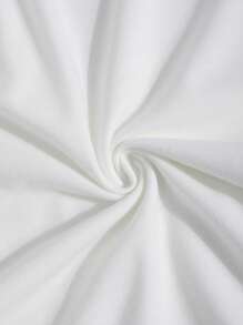 SHEIN 2pcs Set Tween Boys Casual Short Sleeve Shorts Set, Utility Pockets, Streetwear Punk Rock School Uniform Daily Outdoor Party Music Festival, Suitable For Spring/Summer