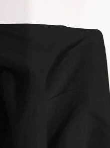 Swim Vcay Plus Size Women's Casual Basic Long Cover Up, Fashionable For Summer