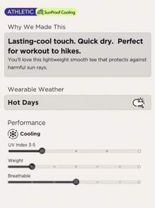 OutZeal 女式清凉防晒侧抽绳褶饰短袖T恤运动上衣徒步T恤 - 白色 - 查看 6