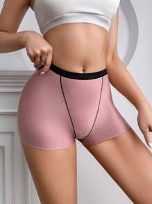 SHEIN 5 Pairs Men's Briefs, Suitable For Summer - Multicolor - View 8