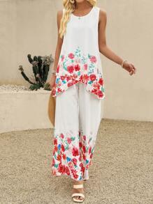 EMERY ROSE Ensemble de deux pièces pour femme pour un port quotidien - Multicolore - Voir 4