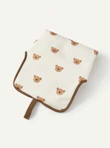 Cozy Pixies Almohadilla impermeable a prueba de fugas para bebés, portátil y conveniente para uso en exteriores, se puede guardar en la bolsa de mamá