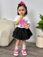 Baby Girls T-Shirt Co-ords