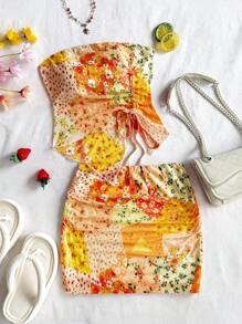 Soleia 女士日常两件套服装