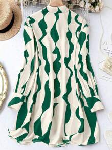 SHEIN LUNE Camisa de mujer de manga larga, de moda para el verano