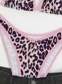 Swim SXY 2025 Women Sporty Square Neck Racerback Boyshort One-Piece Swimsuit For Summer Beach Vacation - Multicolor - View 6