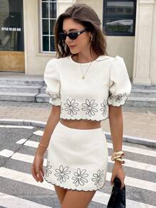 Serisse Women Two Pieces Outfits For Daily Wear Summer Casual - Multicolor - View 6