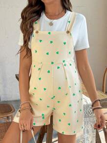 SHEIN Maternity Two Pieces Suits - Green - View 3