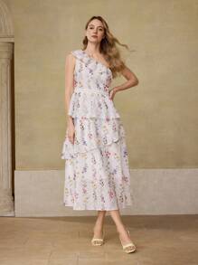 MOTF PREMIUM SQUARE TOE STILETTO HIGH HEEL SANDALS - Yellow - View 10