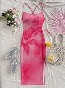 Soleia 女士长款吊带裙，时尚，适合夏季