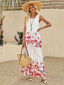 EMERY ROSE Ensemble de deux pièces pour femme pour un port quotidien - Multicolore - Voir 3