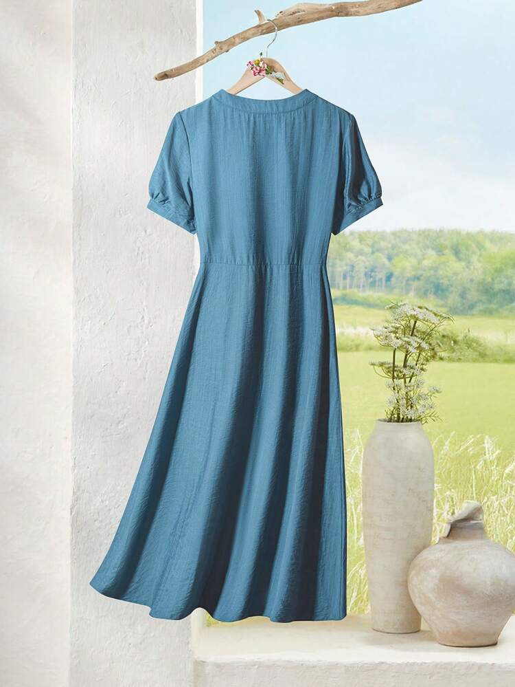 Vestido midi para mujer, conjuntos de verano para mujer, vestidos de verano para mujer, atuendo para conciertos de música country, vestidos casuales para mujer, vestidos modestos para mujer, atuendos de música country para mujer