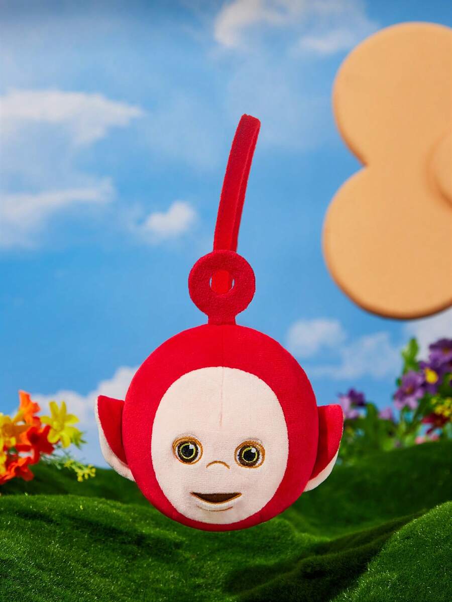 Teletubbies X SHEIN Monedero con colgante super suave y cómodo