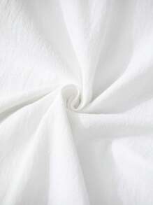 EMERY ROSE 2 Stücke Frauen Einfarbig V-ausschnitt 3/4 Ärmel Einreiher Hemd Und Hose Set 100 Baumwolle Sets Für Frauen Sommer Passenden Sets Frauen