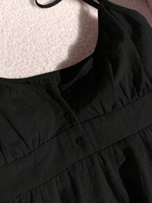 Comfortcana Rose Red Woven Camisole, Fashionable Summer Top For Women