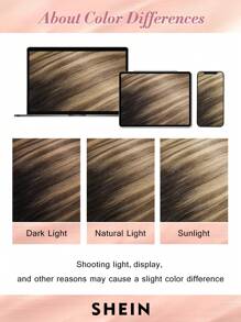 Seamless Clip Ins 无痕夹式真人发接发 14-24 英寸 7 片装 深棕色至脏金色 真人发 PU 皮纹发片 夹式接发 - S2/4/22 - 查看 9