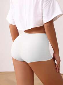 Women Shapewear Bottoms, Fashionable For Summer - White - View 2