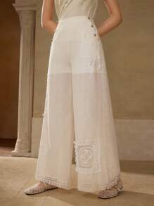 MOTF Kontrastspitzen Weite Hose