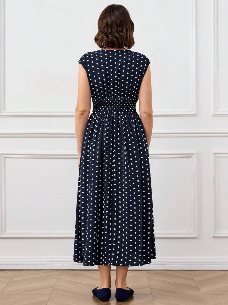 Women's Mid-Length Dress, Fashionable, Suitable For Summer