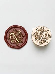 1 con dấu niêm phong bằng sáp chữ cái A-Z với nhiều chữ cái cổ điển, đầu bằng đồng thau, thiệp biết ơn/phong bì/bao bì quà tặng/thư mời dự tiệc đính hôn, hướng dẫn tự làm (26 con dấu) đầu con dấu Trở lại trường, Trở lại trường, đồ dùng học tập - Một cỡ - Xem 22