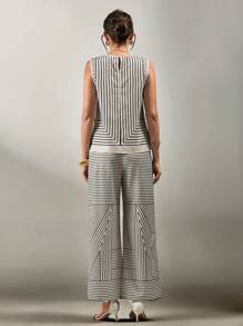 SHEIN Clasi Women Two Pieces Outfits For Daily Wear - Multicolor - View 2