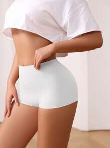 Women Shapewear Bottoms, Fashionable For Summer - White - View 4