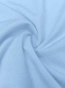 INAWLY Trang phục hai mảnh dành cho phụ nữ mặc hàng ngày - Màu xanh lam - Xem 6