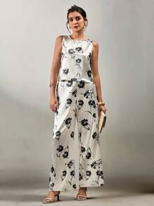 SHEIN Clasi Women Two Pieces Outfits For Daily Wear - Multicolor - View 4