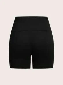 SHEIN EZwear 4件套休闲针织紧身七分打底裤，夏季女士 - 彩色 - 查看 8