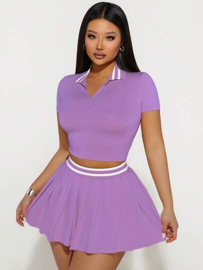 Zolique 女士日常两件套服装