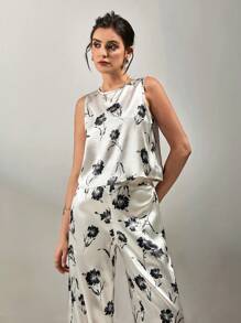 SHEIN Clasi Women Two Pieces Outfits For Daily Wear - Multicolor - View 6