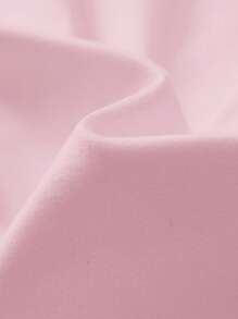 SHEIN EZwear 3pcs/Set Women's Crew Neck Casual Slim Fit Long Sleeve T-Shirt Sets In Deep Pink, Light Pink, White, Suitable For Spring/Summer Autumn And Winter - Multicolor - View 8