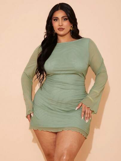 SHEIN BAE Vestido negro mini casual de talla grande para mujer, adecuado para uso diario, ir al trabajo, salir, citas, té de la tarde, vacaciones, estilo francés, vestido de noche, vestido de cumpleaños, vestido de dama de honor, vestido elegante diario, vestido de boda, vestido de dama de honor, vestido de cóctel, vestido de vacaciones, vestido sexy de playa