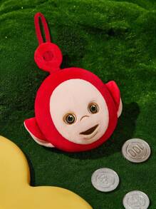 Teletubbies X SHEIN Monedero con colgante super suave y cómodo