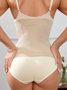 SHEIN Women's Solid Color Everyday Waist Cincher