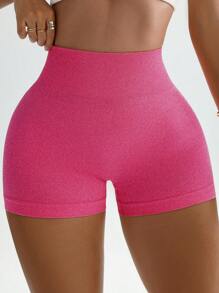 Easithlete 女式褶皱腰运动短裤，性感提拉瑜伽健身，弹力舒适