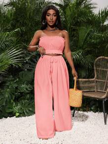 Slaydiva Women Two Pieces Outfits For Daily Wear