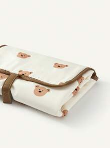 Cozy Pixies Almohadilla impermeable a prueba de fugas para bebés, portátil y conveniente para uso en exteriores, se puede guardar en la bolsa de mamá