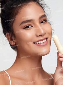 SHEGLAM Insta-Cool Hydrating Stick Portable Moisturizing Balm Stick Hydrating Makeup Primer Face Skin Care Graduation Birthday Holiday Summer Fall Autumn Y2K Fancy Fashion Women Makeup Cosmetic Party Beach Travel Camping Outdoors School Campus Trip Festivals Decor Gift Present Rose Girl Cosplay Best Color Charm Vibe