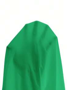 Slaydiva 休闲纯色百搭女士紧身迷你连衣裙，适合夏季 - 綠色 - 查看 7