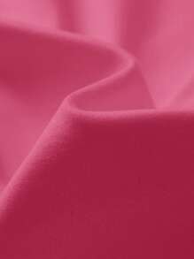 SHEIN EZwear 3pcs/Set Women's Crew Neck Casual Slim Fit Long Sleeve T-Shirt Sets In Deep Pink, Light Pink, White, Suitable For Spring/Summer Autumn And Winter - Multicolor - View 13