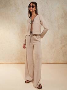 COSMINA Women Two Pieces Outfits For Daily Wear - Multicolor - View 6