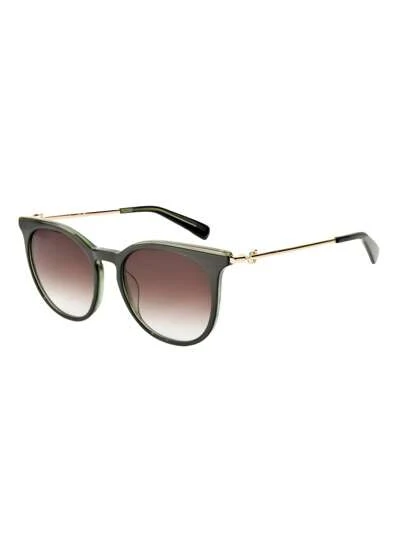 Longchamp LO693S METALLIC GREEEN / GRAD BROWN A Sunglasses