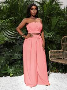Slaydiva Women Two Pieces Outfits For Daily Wear