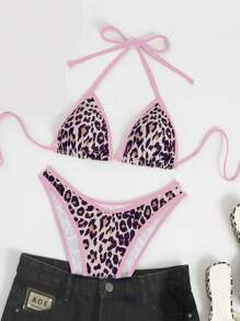 Swim SXY 2025 Women Sporty Square Neck Racerback Boyshort One-Piece Swimsuit For Summer Beach Vacation - Multicolor - View 2