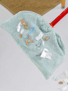 1 pieza Funda multiusos para trapeador y escoba de felpa coral, súper absorbente, suave y delicada, funda de trapeador suave y resistente con microfibra reutilizable, accesorios de limpieza del hogar