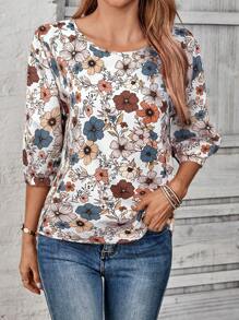 EMERY ROSE Summer Going Out Tops Women Women Blouses - Multicolor - View 6